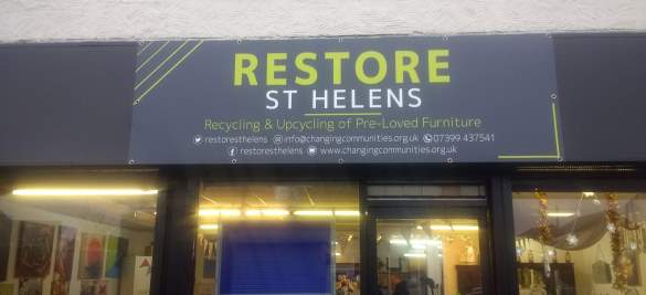 New Community Res Hope In St Helens Mrwa Merseyside Merseyside Recycling Waste Authority