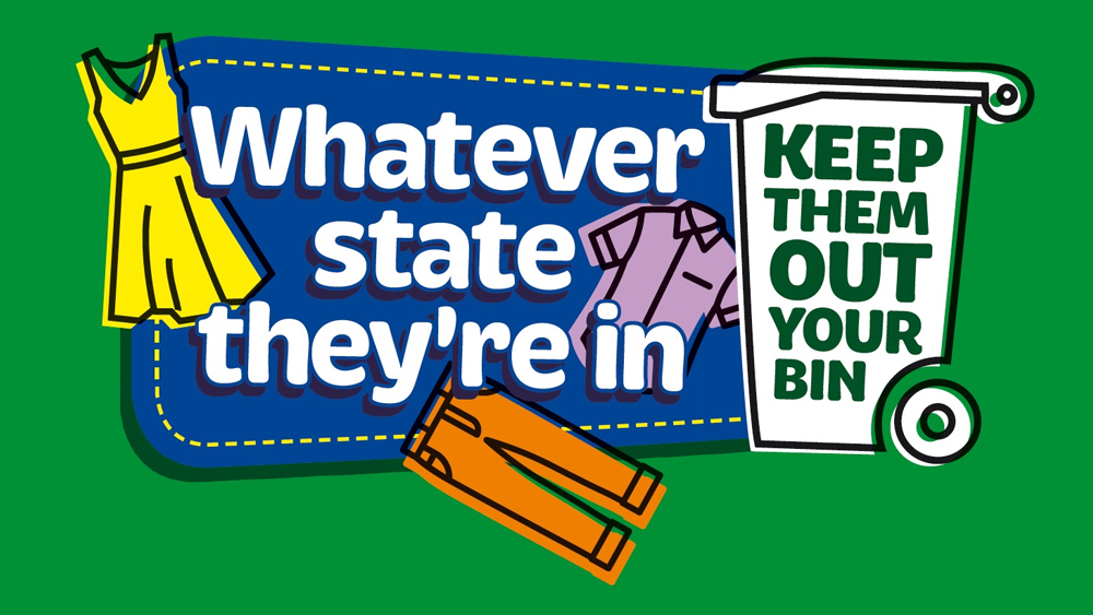 Recycle Right - Whatever state they're in campaign