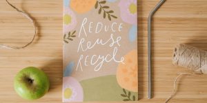 Photo of recycling poster