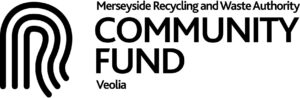 Community Fund logo black and white